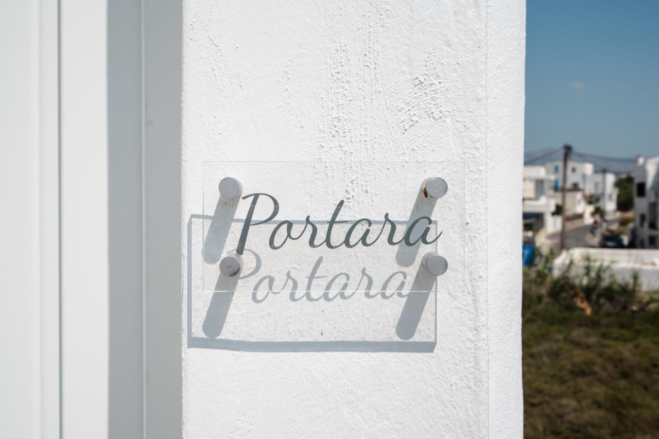 Celestial Seaview Apartments-Portara Naxos City Exteriör bild