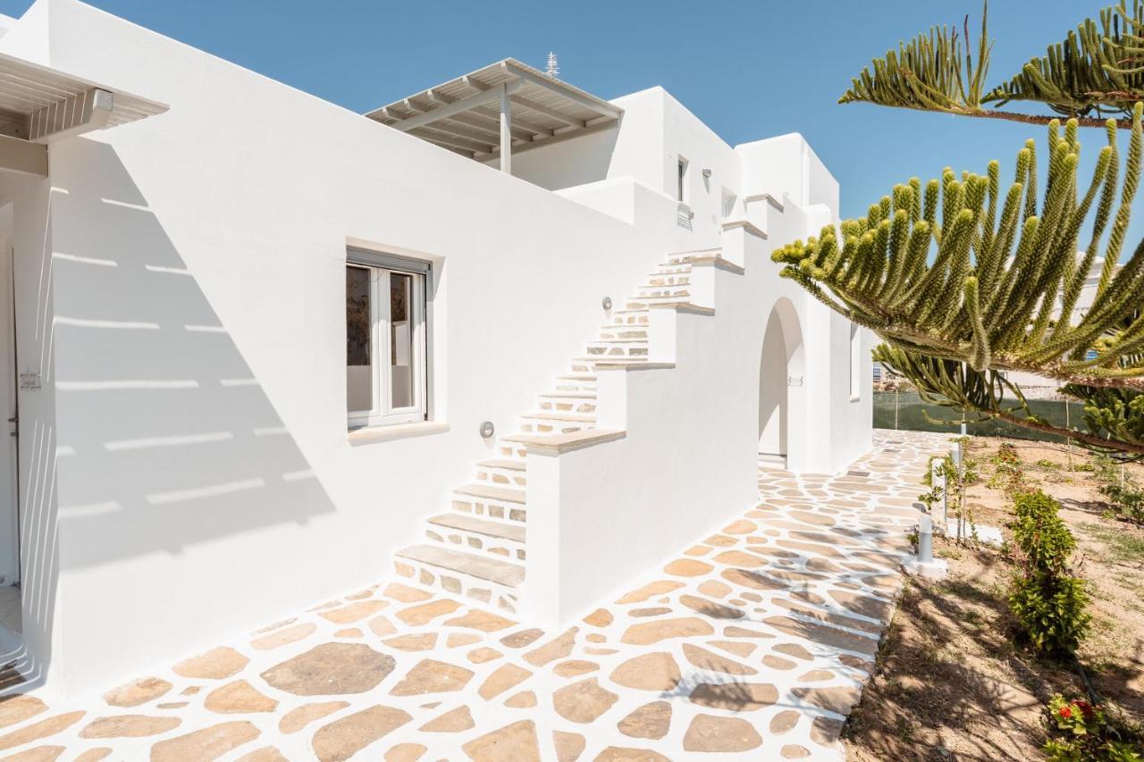 Celestial Seaview Apartments-Portara Naxos City Exteriör bild
