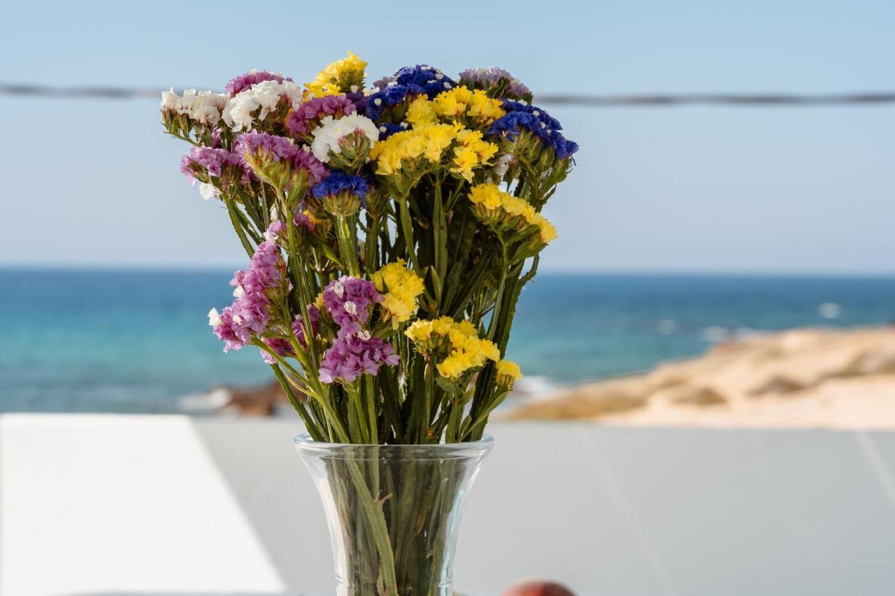 Celestial Seaview Apartments-Portara Naxos City Exteriör bild
