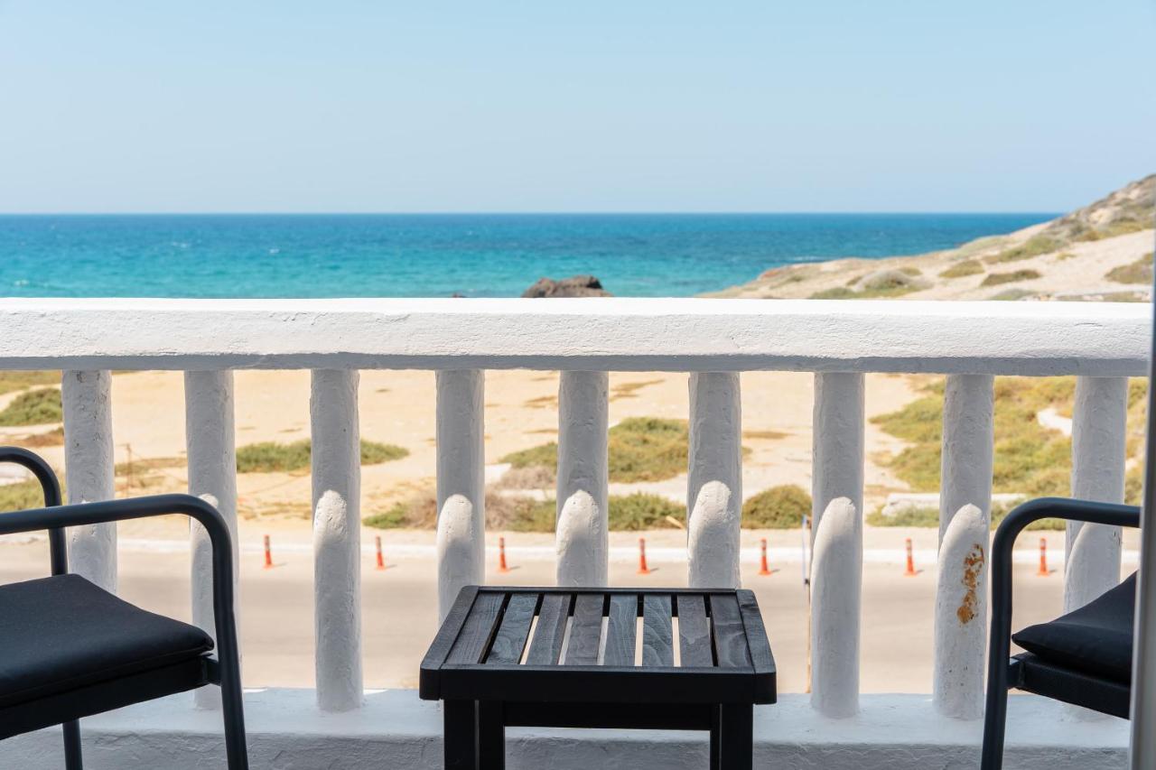 Celestial Seaview Apartments-Portara Naxos City Exteriör bild