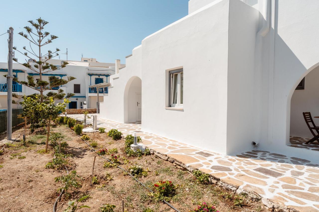 Celestial Seaview Apartments-Portara Naxos City Exteriör bild