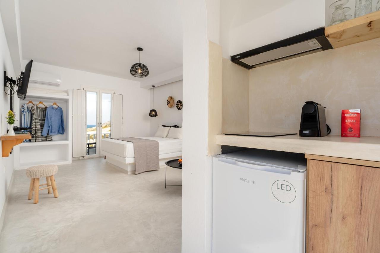 Celestial Seaview Apartments-Portara Naxos City Exteriör bild