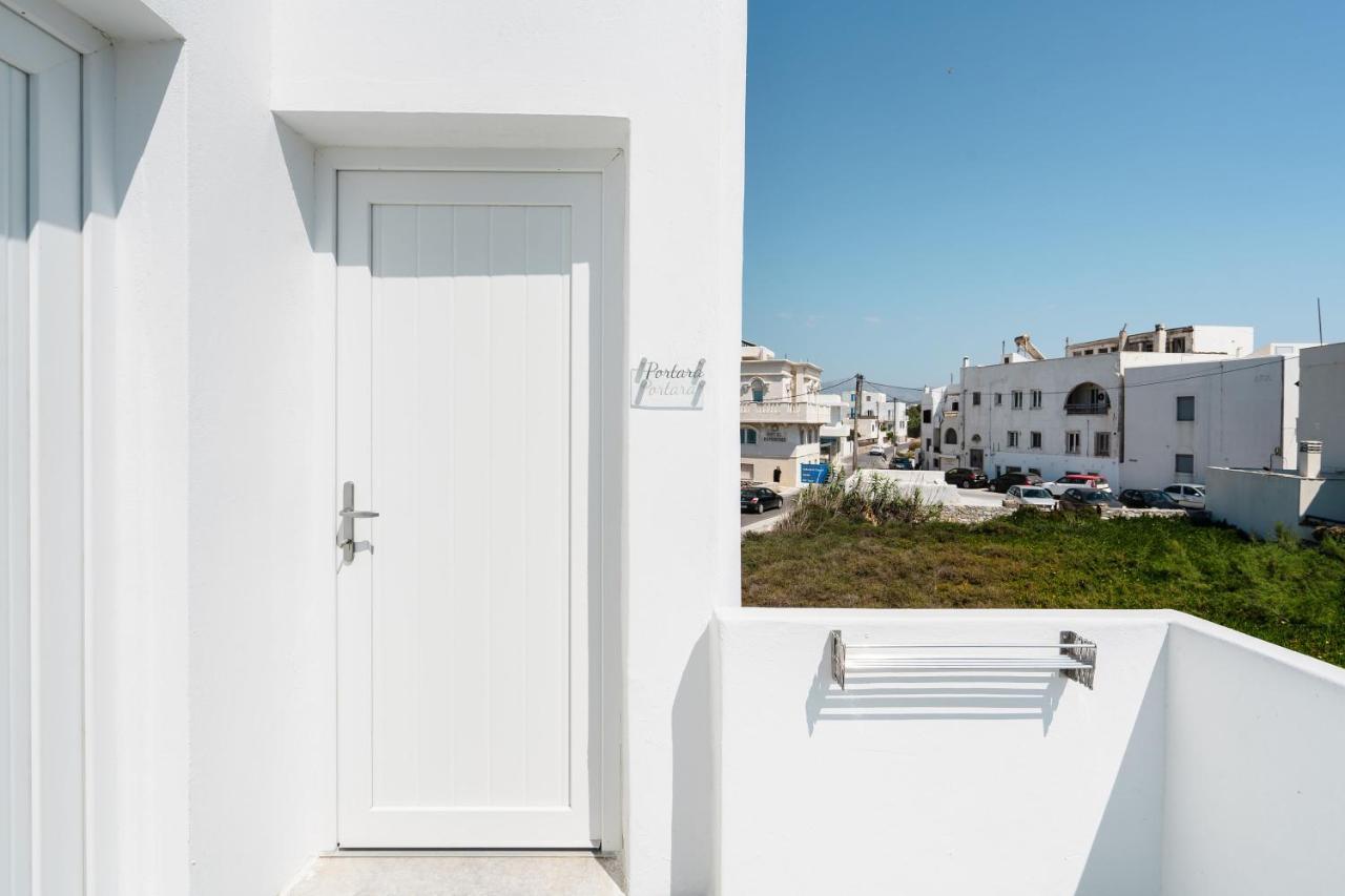 Celestial Seaview Apartments-Portara Naxos City Exteriör bild