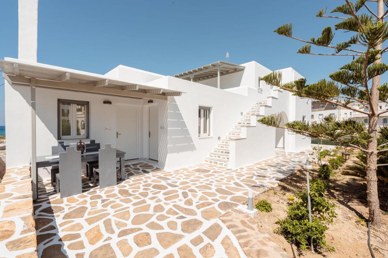Celestial Seaview Apartments-Portara Naxos City Exteriör bild