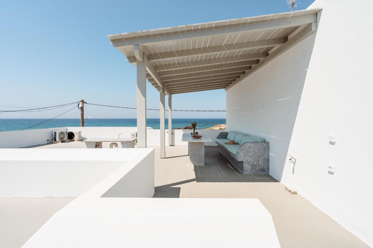 Celestial Seaview Apartments-Portara Naxos City Exteriör bild