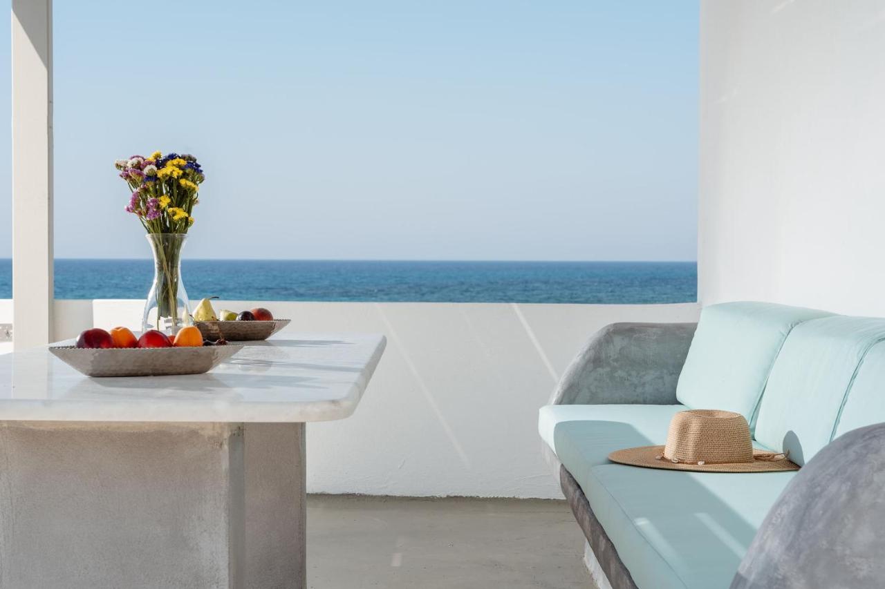 Celestial Seaview Apartments-Portara Naxos City Exteriör bild