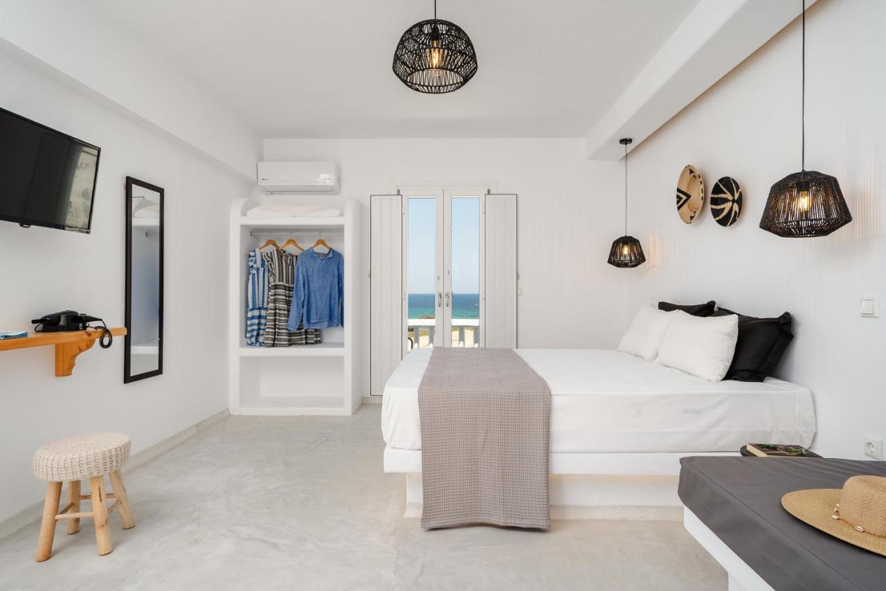Celestial Seaview Apartments-Portara Naxos City Exteriör bild