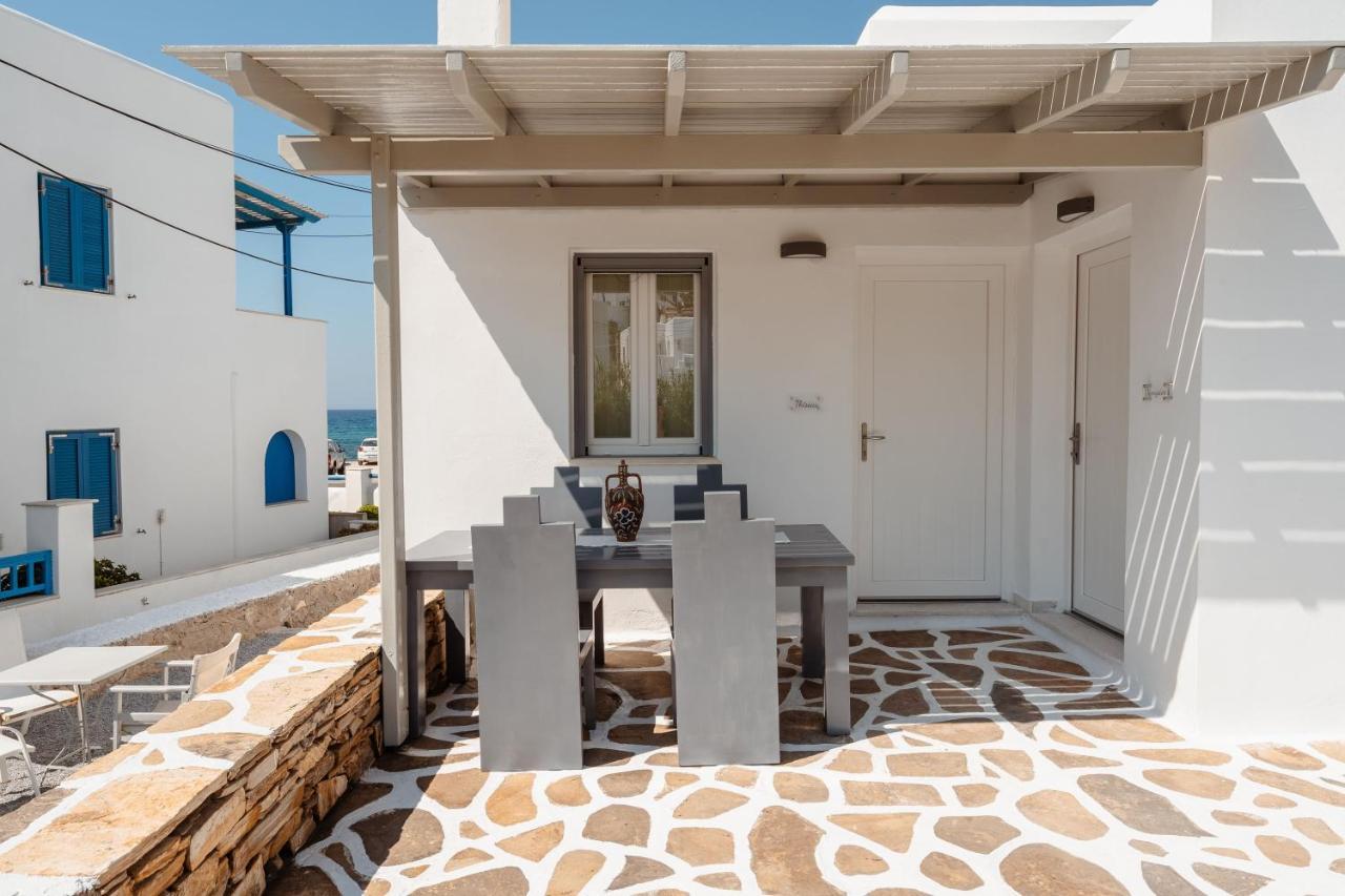 Celestial Seaview Apartments-Portara Naxos City Exteriör bild