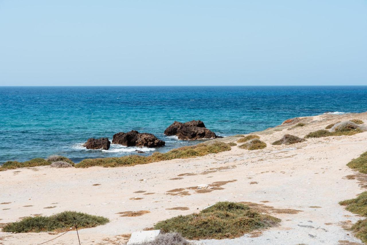 Celestial Seaview Apartments-Portara Naxos City Exteriör bild