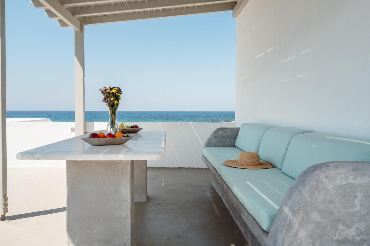 Celestial Seaview Apartments-Portara Naxos City Exteriör bild
