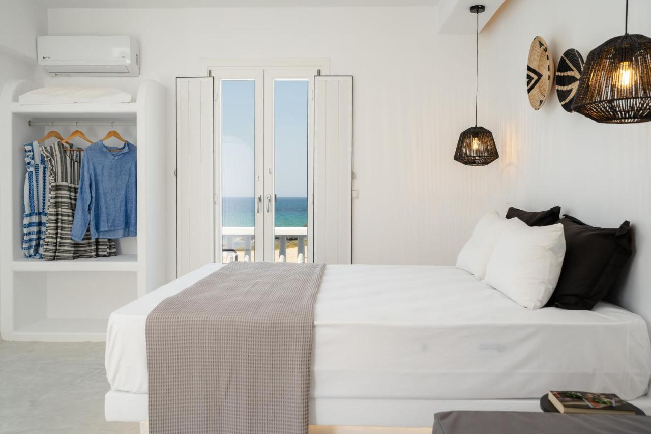 Celestial Seaview Apartments-Portara Naxos City Exteriör bild