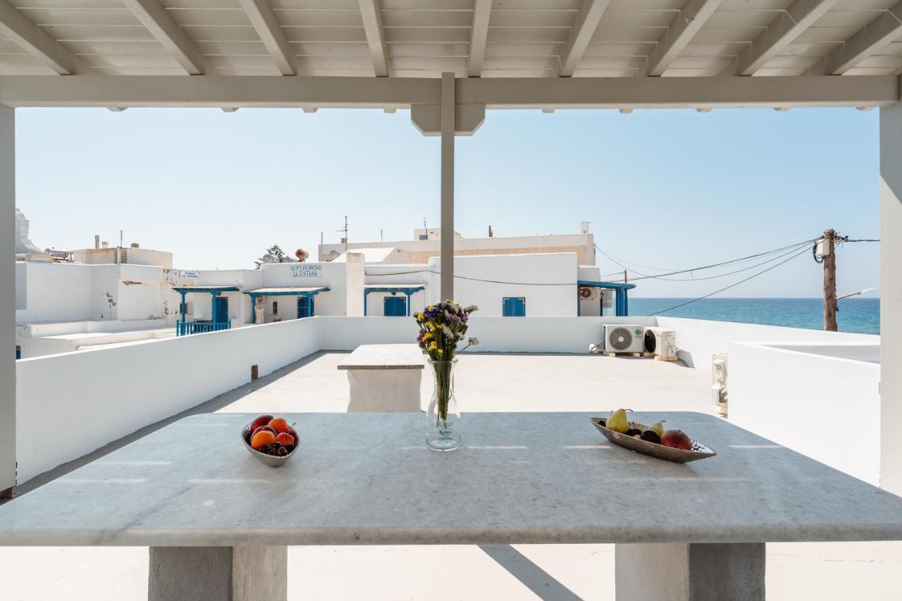 Celestial Seaview Apartments-Portara Naxos City Exteriör bild