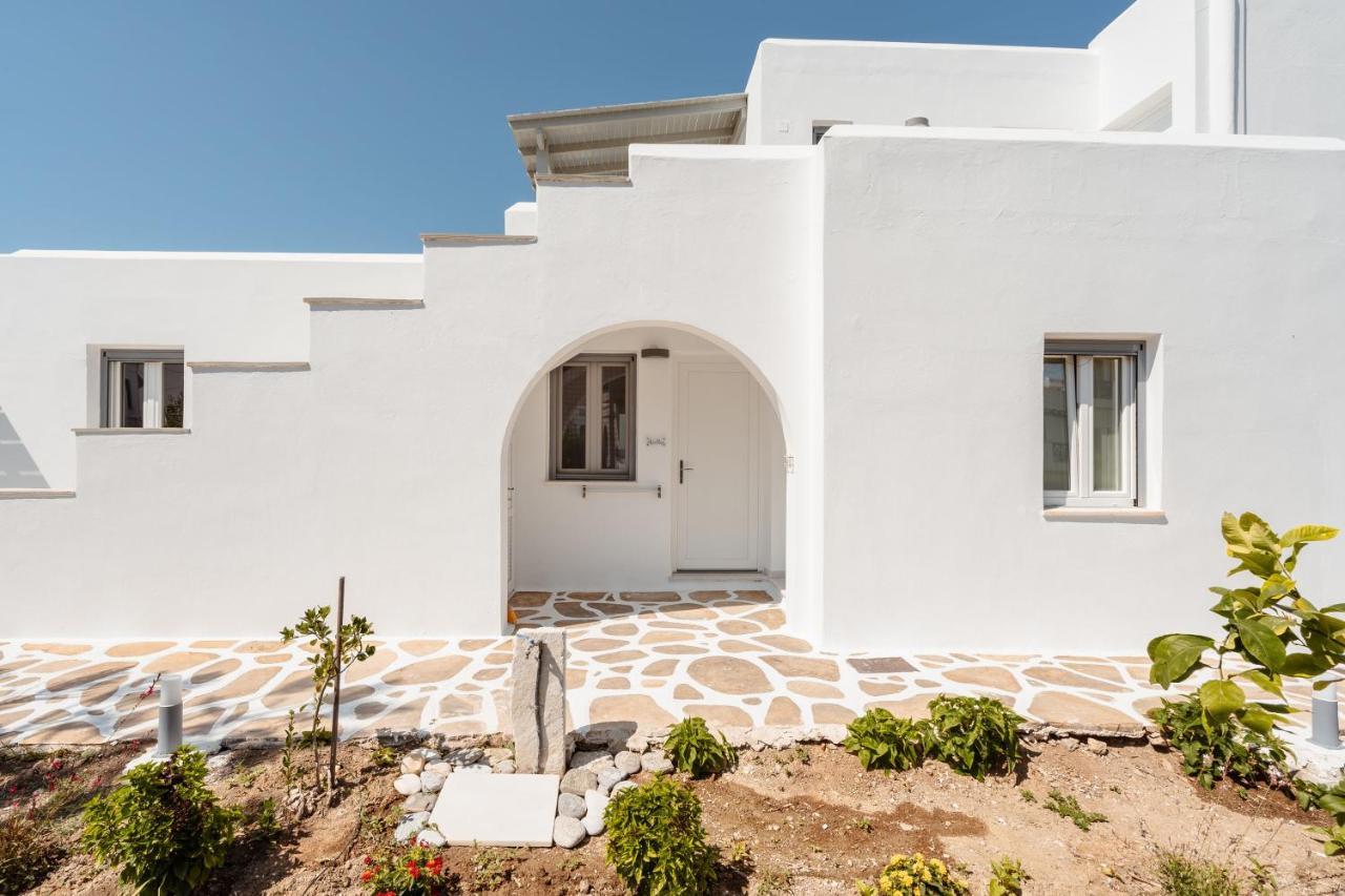 Celestial Seaview Apartments-Portara Naxos City Exteriör bild