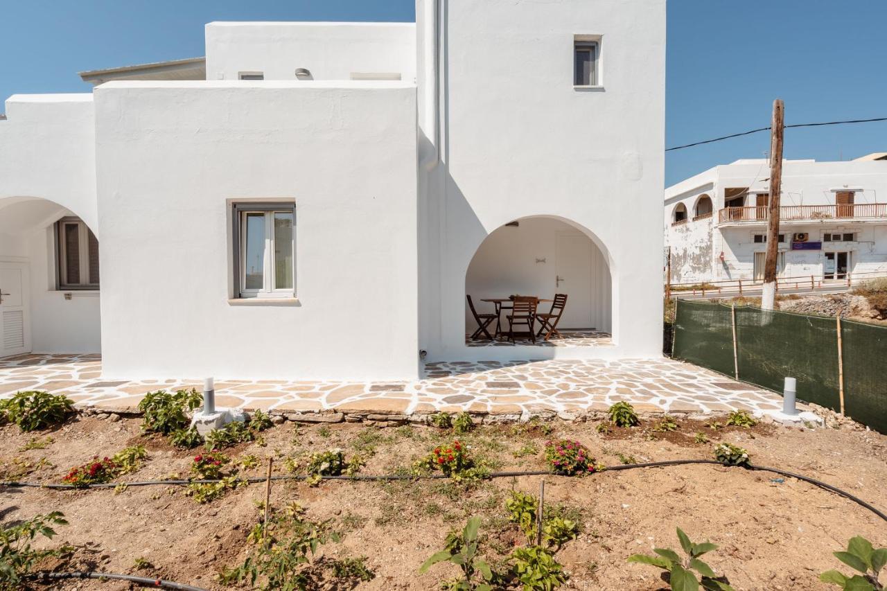 Celestial Seaview Apartments-Portara Naxos City Exteriör bild